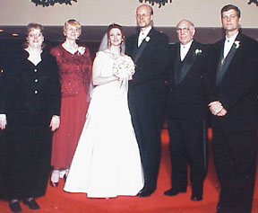 Scott & Kelli Dorrough Dec. 18, 1999
